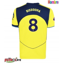 Camiseta Tottenham Hotspur Yves Bissouma #8 Tercera Equipación 2025-26 manga corta